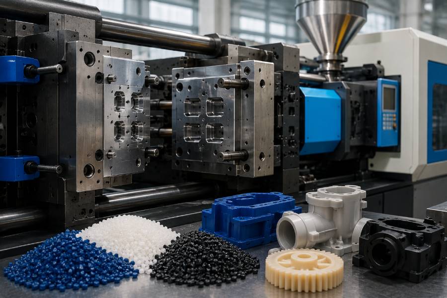 Plastic Injection Moulding: A Complete Guide for OEM and Industrial Components