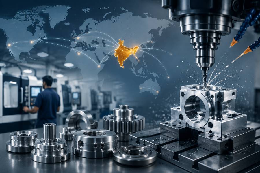 Why Global OEMs Choose India for Precision Machining Parts Manufacturing