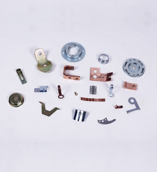 Assorted Precision Metal Components