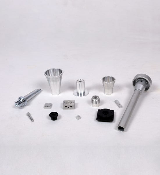 Assorted Precision Metal & Plastic Components