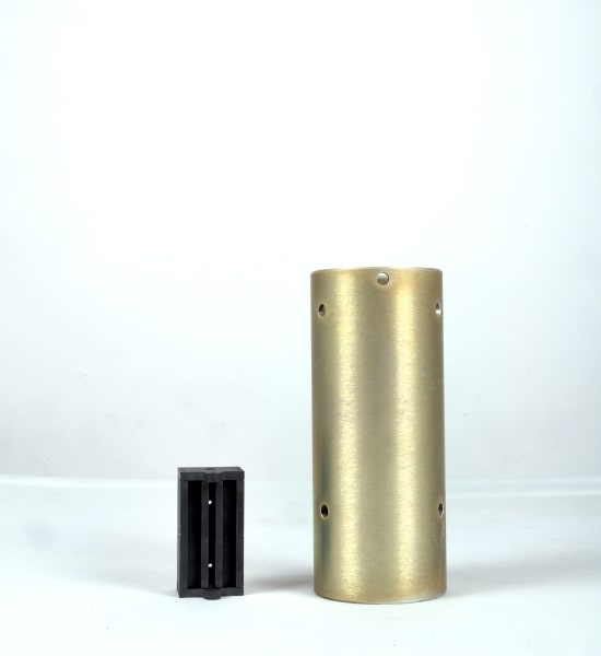 Cylindrical Metal Component