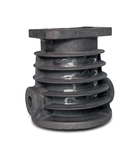 Cast Metal Component / Industrial Part