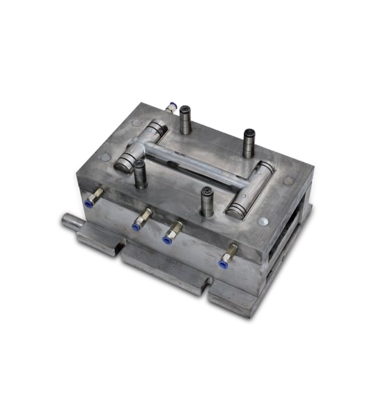 Mold Base with Core Pins