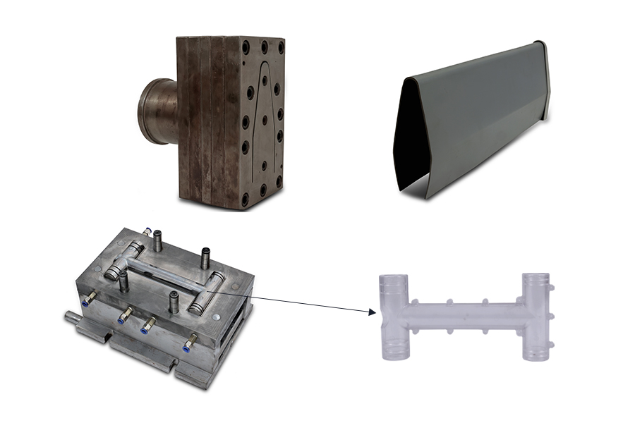 Plastic Moulding Parts (injection, Extrusion & Blow Process)
