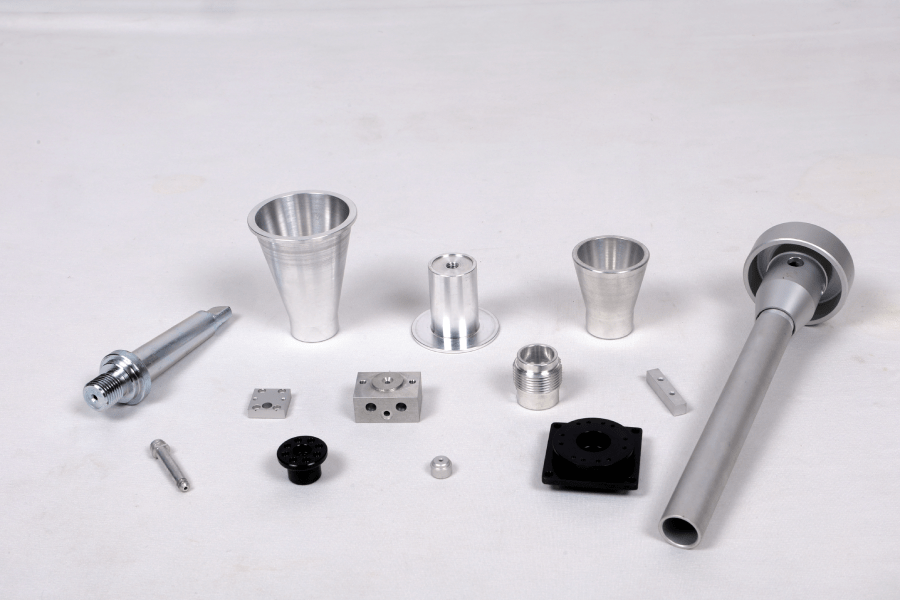 Precision Machining Parts in All MOC